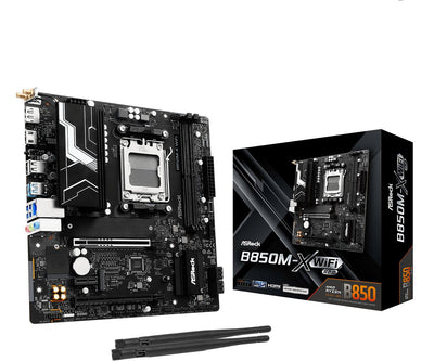 Asrock Motherboard MB AMD AM5 B850M-X Wi-Fi R2.0 — image 1
