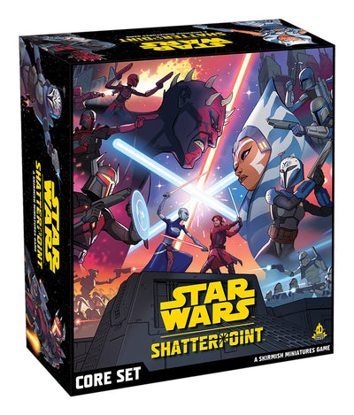 Set Of Desk Star Wars Shatterpoint Edad Recomendada 14 Years — image 1