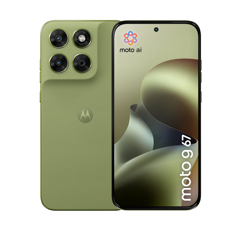 Motorola Moto G67 5G Dual SIM 4GB RAM 128GB - Green