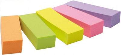 Post-it Mininotas Adhesivas Colours 15X50MM 100 Hojas/Block — image 1