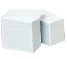Zebra 800050-167 Tarjet Plastic White