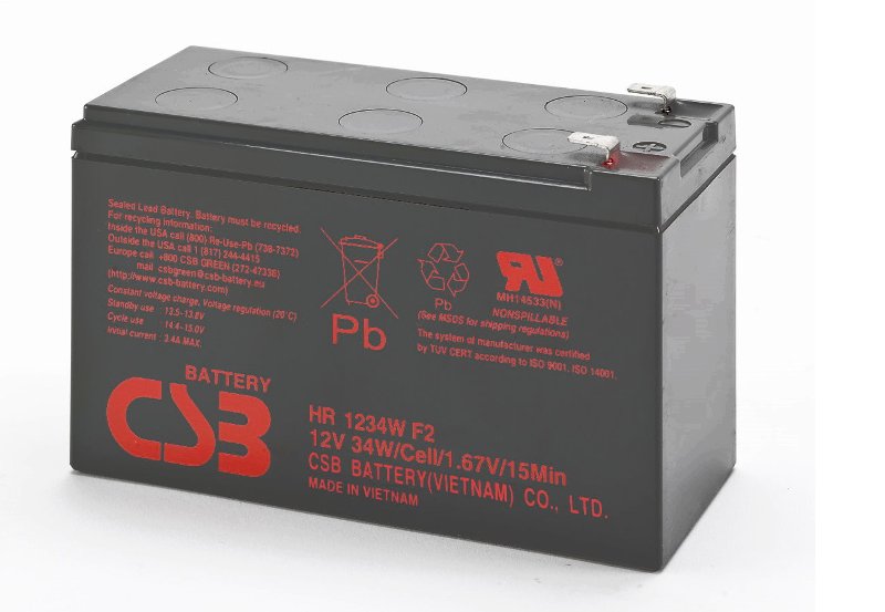 Bluewalker Battery UPS Powerwalker Csb Hr 1234W
