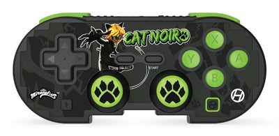 Hyperkin M01328-MTCN Controller And Wheel Black Green Bluetooth Gamepad Android, Mac, Nintendo Switch, Nintend — image 1