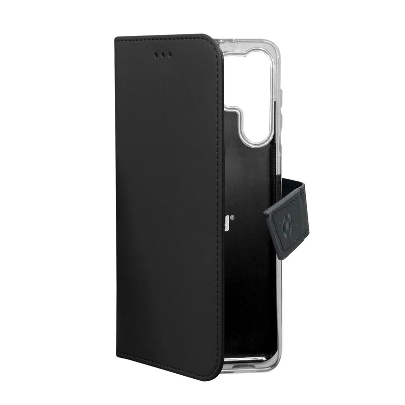 Celly Wally Case For Galaxy S23 Ultra 5G (6.8) Book Black