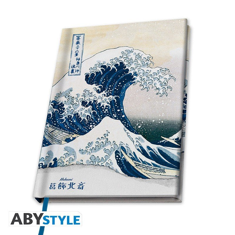 Abystyle Notebook Notas A5 Hokusai Large Ola
