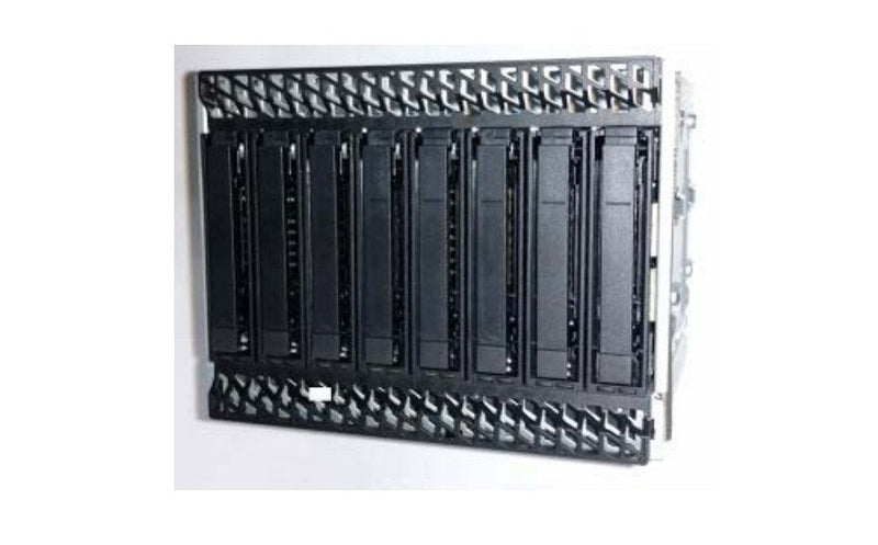 Intel AUP8X25S3DPDK Panel Bahía Hard Drive 2.5 Panel Installation Black Steel Inoxidable