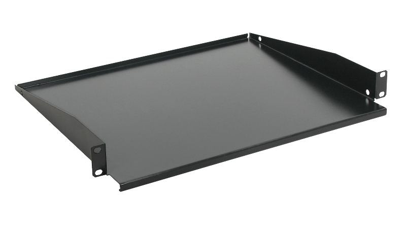Phasak Tray 1U Fixed Mural 450MM Pho 5345/Black Pho 5345