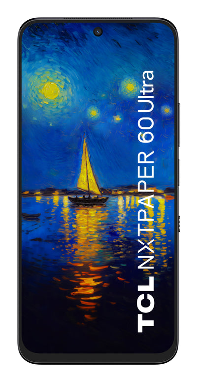 Tcl Smartphone 60 Ultra Nxtpaper 12GB 512GB 7.2' 5G Black Nebulosa — image 1