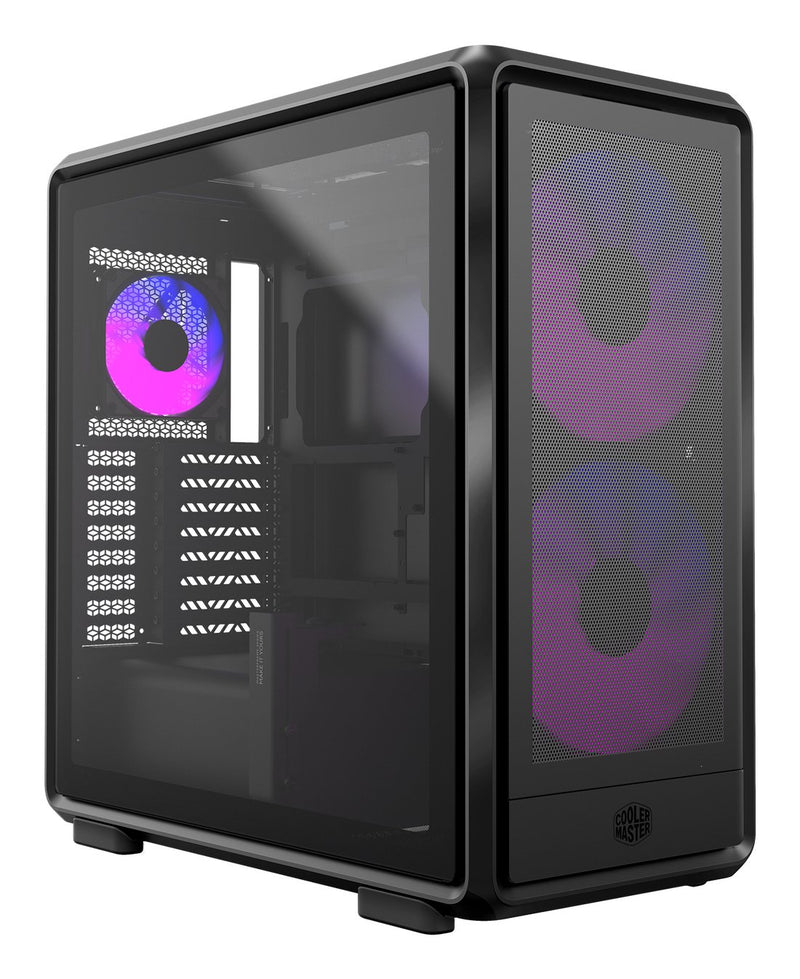 Cooler Master PC Case Masterframe 600 Tower E-atx - 2 Fans 200MM RGB Frontales - 1 Fan 120MM RGB Trasero -