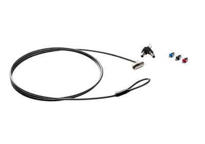 HP Cable Security Laptops 6UW42AA 1.83M — image 1
