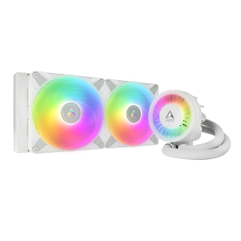 Arctic Liquid Freezer Iii 280A-RGB Processor Sistema Refrigeración Líquida Todo Uno 14CM White 1 Pieces