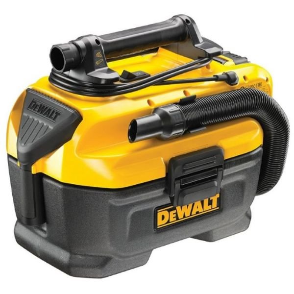 Dewalt Vacuum Cleaner Seco Mojado DCV584L Funcionamiento With Battery/Network Yellow Without Battery