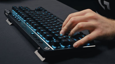 Logitech Keyboard English G Pro X Tkl Lightspeed Tactile Magenta — image 1
