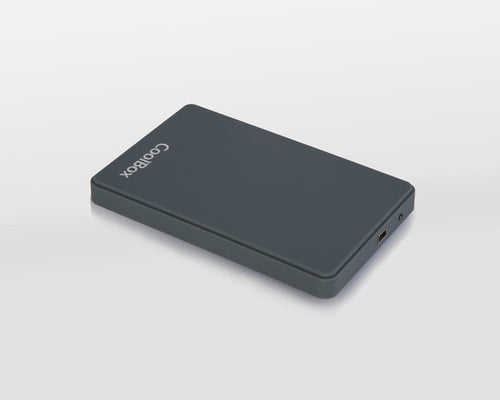 Coolbox External Enclosure HDD/SSD 2.5 SCG2543 Grey USB 3.0 — image 1