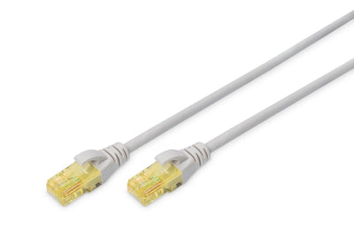 Digitus Network Cable CAT.6A UTP Awg 26/7 Lszh 1M Grisâ DK-1613-A-010 — image 1
