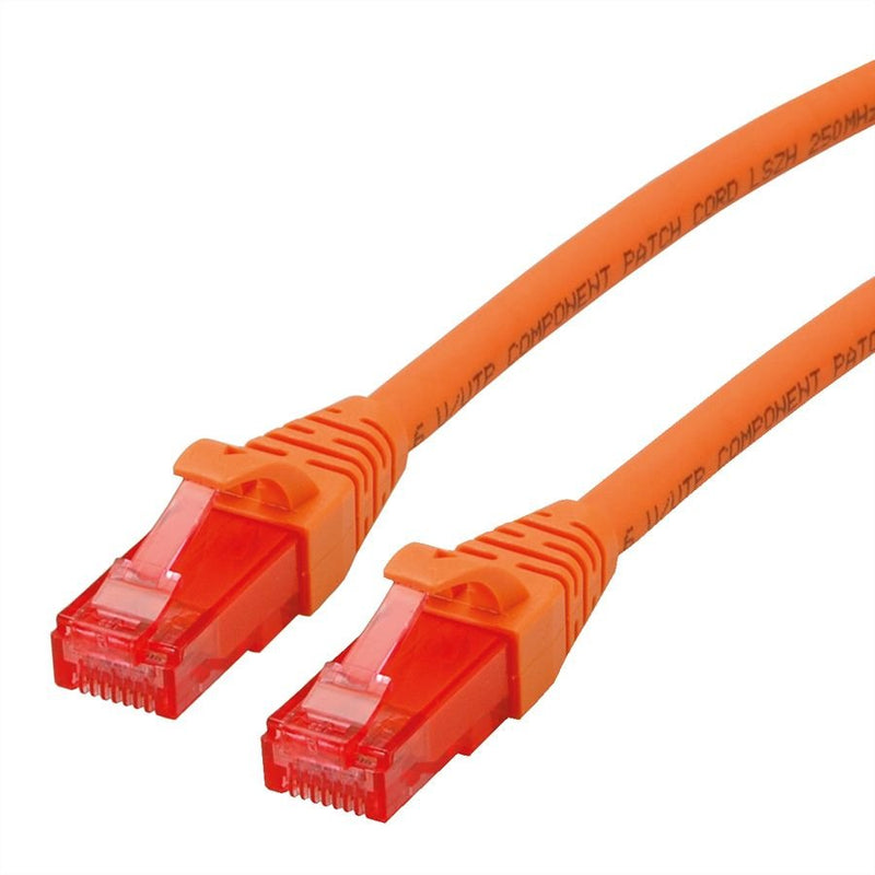 Roline Network Cable CAT.6 UTP, Component Level, Lsoh, Orange 2M