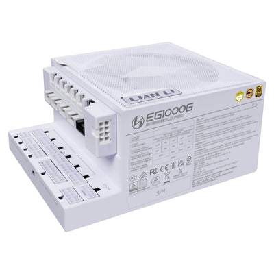 Lian Li Power Supply ATX Edge Gold 1000W White + Hu — image 1