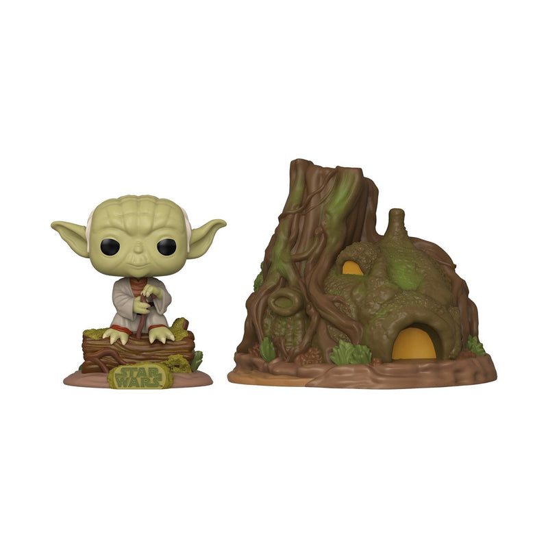Figure Pop Star Wars Yoda's Hut