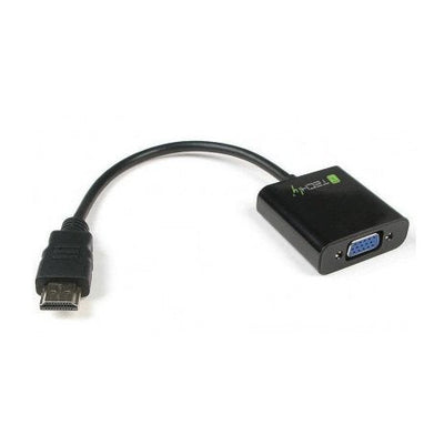 Techly HDMI Zu VGA Convertidor, Plug And Play, Hdcp Compatible — image 1