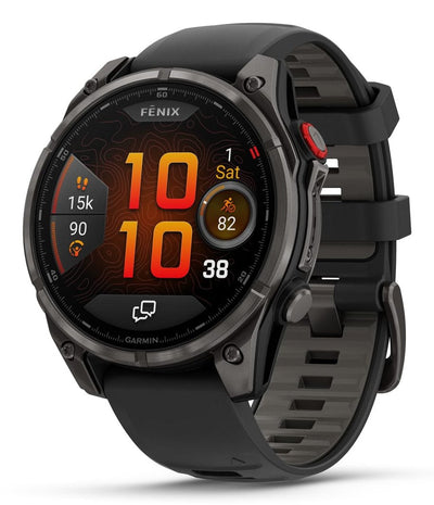 Garmin Smartwatch Fenix 8 Pro 3,56CM (1.4) Amoled 47MM Digital 454 X 454 Pixels Screen Touchscreen Grey Wi-Fi  — image 1