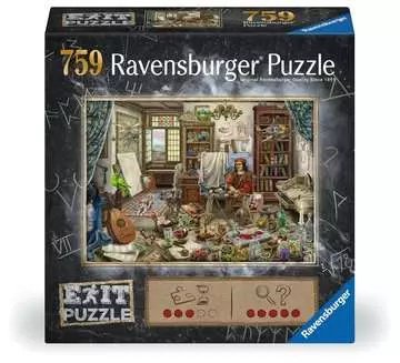 Ravensburger Puzzle Exit - Estudio Artista 16782