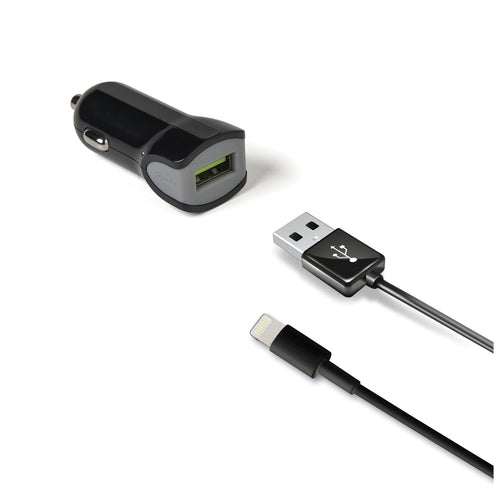 Celly Ccusblight Charger Dispositivo Mobile Phone Auto Black — image 1