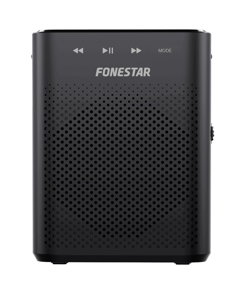 Fonestar Amplifier Laptop ALTA-VOZ-W30 30W Max. Microphone Wireless Uhf Grabador/Reproductor USB/microSD/MP3 B