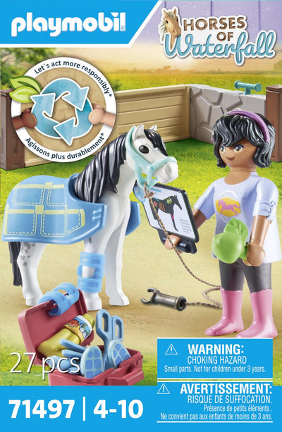 Playmobil 71497 Caballos Cascada Caballo Terapeuta — image 1