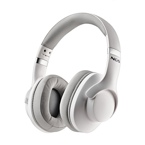 Ngs Headphones Inalámbricos Artica Storm With Microphone Bluetooth White — image 1
