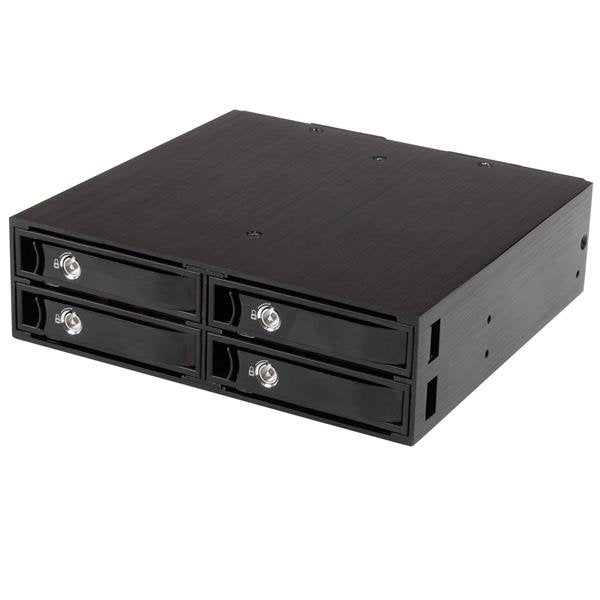 StarTech Backplane Rack Mobile Phone 5,25\1A 4 X 2,5 SATA/Sas