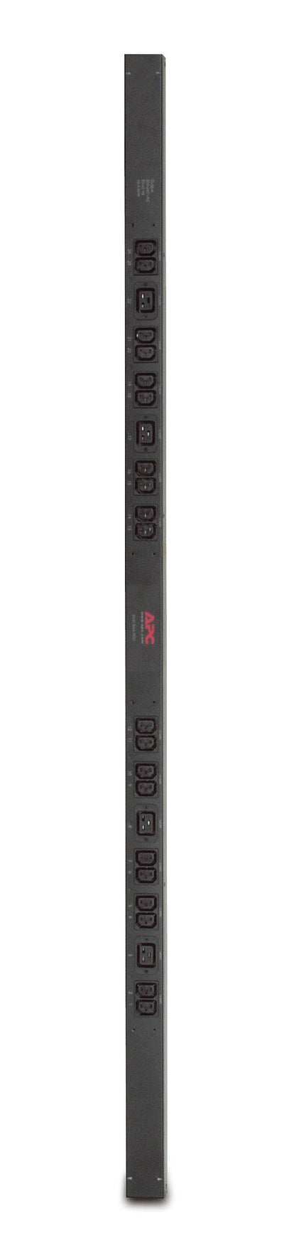 Apc Basic Rack Pdu Unit Distribución Energía (pdu) 24 Salidas AC 0U Black — image 1