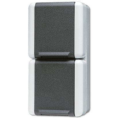 Jung 822W Ap Wd-doble-toma Power Senkrecht