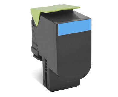Lexmark 702XCE Cartridge Corporativo Cyan Extra High Yield (4.000 Pág.) — image 1