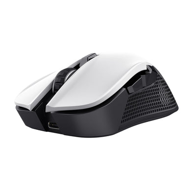 Trust Mouse Gaming Wireless Gaming Gxt 923W Ybar Battery Rechargeable Up To 7200 DPI White — image 1