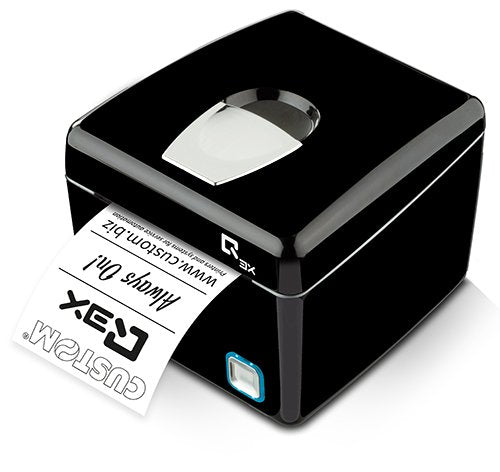 Custom Printer Q3X USB RS232 Black