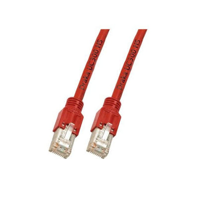 Efb RJ45 Network Cable CAT.5E Sf UTP Lszh Draka UC300 TM11 Red 2M — image 1