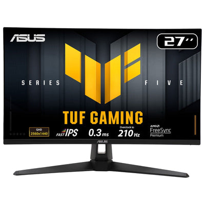 ASUS Monitor Tuf Gaming VG27AQ5A 27 2560 X 1440 Pixels Quad HD LCD Black — image 1