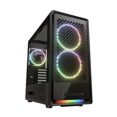 Cougar PC Case Midi-tower Duoface Pro Argb, Black — image 1