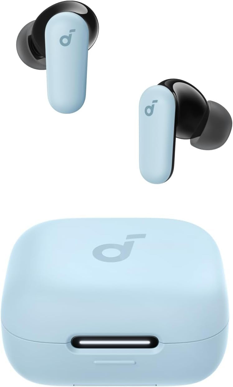 Anker Auriculares Verdaderos Inalámbricos Soundcore P30I, Azules