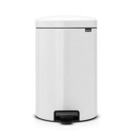 Brabantia Treteimer Newicon 20,0 L Weis
