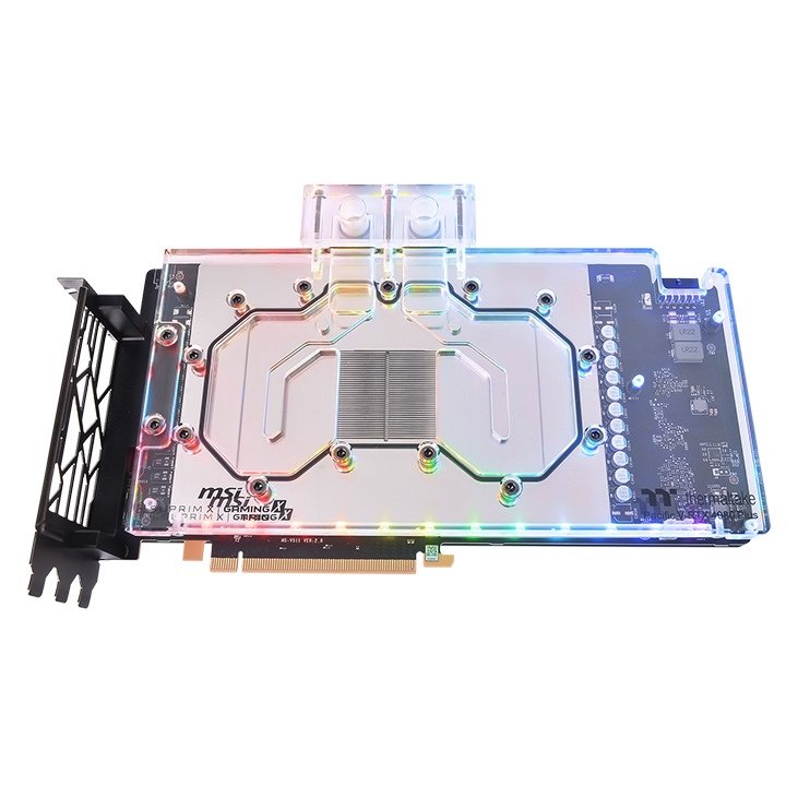 Thermaltake Pacific V-rtx 4080 Plus Water Block, CL-W387-PL00SW-A