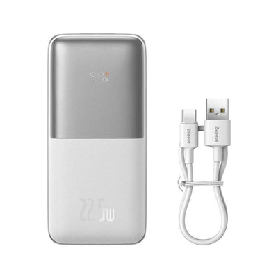 Baseus Powerbank Bipow Pro 10000MAH, 2x USB, Usb-c, — image 1