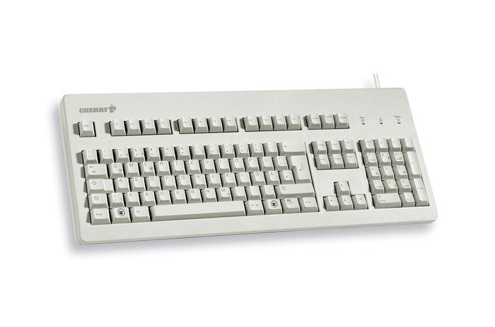 Cherry G80-3000 - Keyboard - Ps/2, USB - Usa