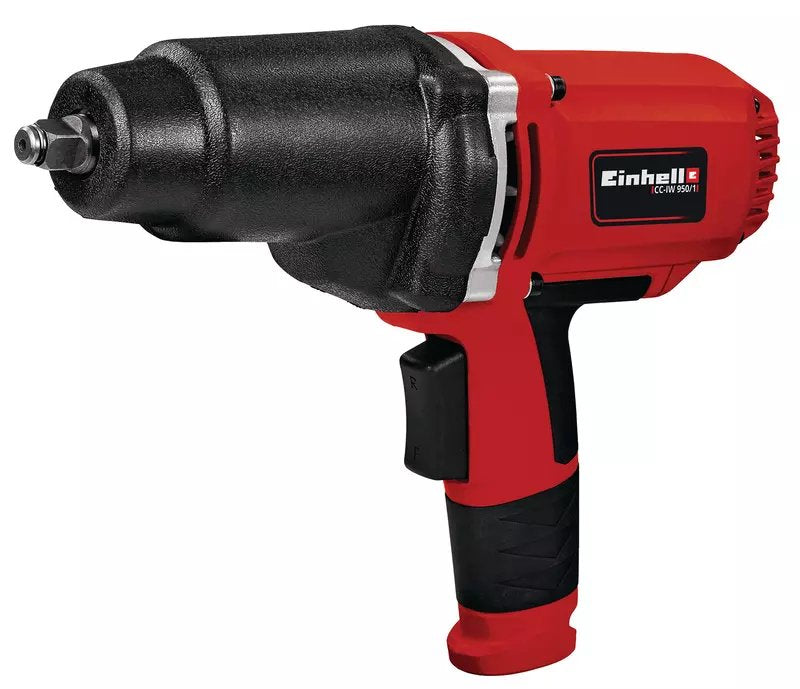 Einhell Key Impacto Cc-iw 950/1, 1/2 Red/Black 950 Watts 450 Nm, Case