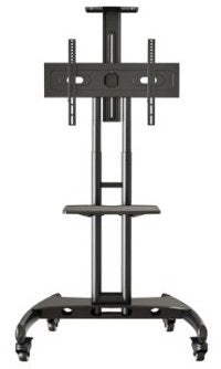 Vivolink VLFS3265 Stand Monitor 165,1CM (65) Piso Black — image 1