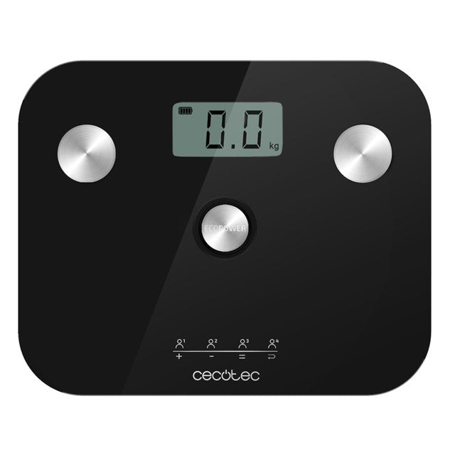 Scale Surface Precision Ecopower 10100 Full Healthy Black