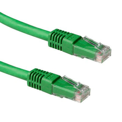 Green 10 Meter Lszh U UTP CAT.6A Patch Cable With RJ45 Connectors — image 1