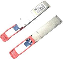Cisco QSFP-40G-SR4-S Network Modulo Transceptor Fibre Optic 40000 Mbit/S 850 Nm