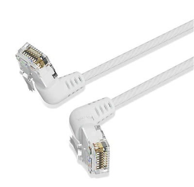 Vention Network Cable RJ45 UTP Ibowg CAT.6A 1.5M White — image 1