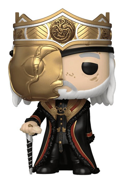 Funko Pop House Dragon Viserys With Mascara 76474 — image 1